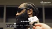 笑死！记者：西蒙斯加盟后29次助攻只有2次失误！哈登：我要向他学习