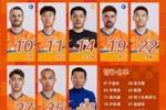 今日阵容，加油💪💪💪