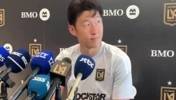 笑嘻了！内心：这什么口音&hellip;当孙兴慜听到记者叫他&ldquo;孙兴慜&rdquo;！
