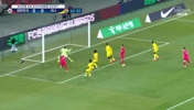 李泰锡头球打破僵局！韩国1-0加纳