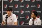 杨瀚森翻译刘禹铖：开拓者下赛季不再雇我 但瀚森生活还要我帮助