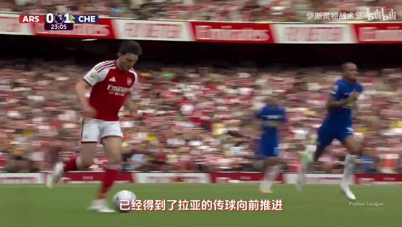 【伊斯灵顿战术室】枪手三战九分，强度制胜