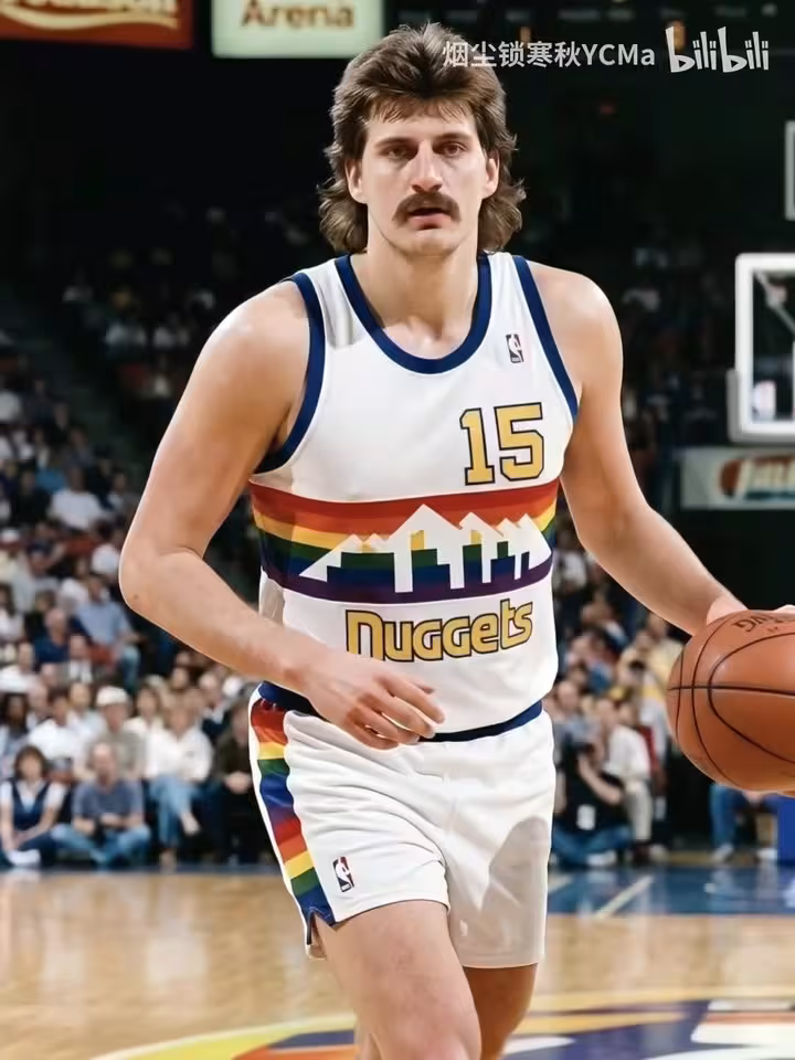 假如NBA球星穿越回80年代，你觉得谁的造型最帅？